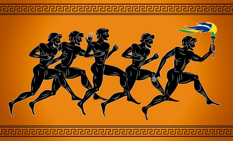 התחריות נערכו בעירום ביוון העתיקה