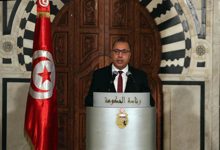 ראש ממשלת תוניסיה שפוטר הישאם משישי