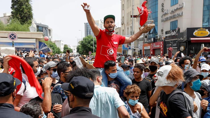 המחאות בתוניס