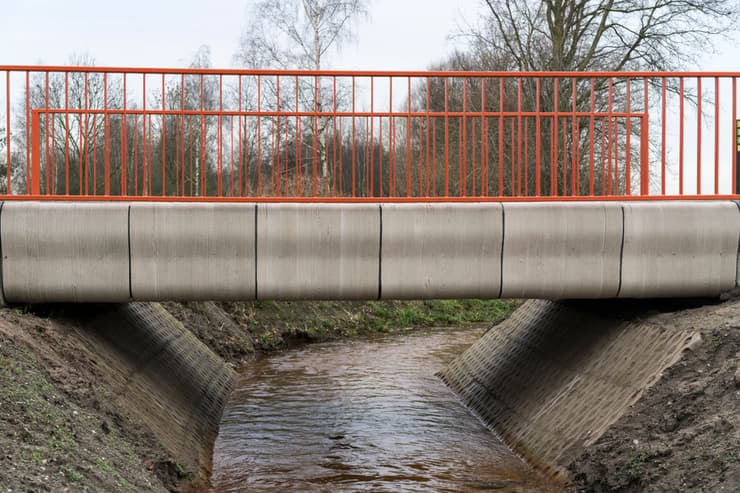 גשר מודפס ראשון בהולנד