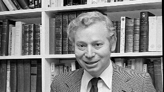 פרופ' סטיבן ויינברג ב-1979