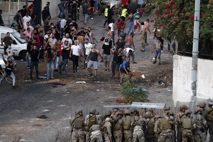 מחאה בלבנון