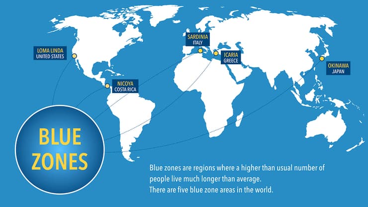 מפת "האזורים הכחולים"