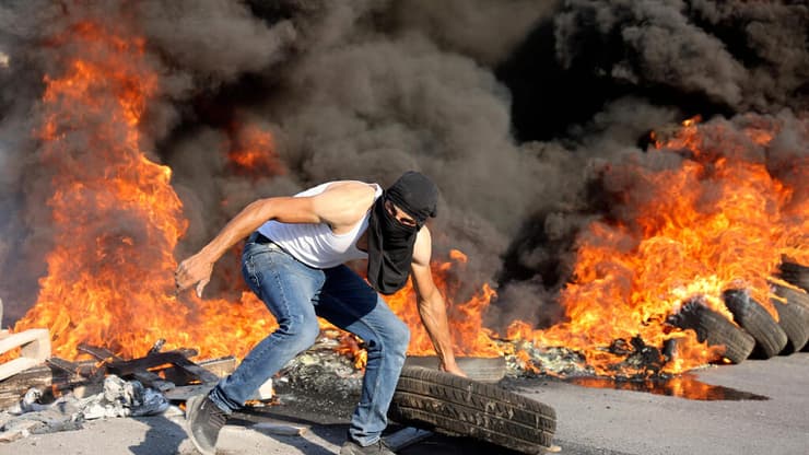 מהומות פלסטינים בכפר ביתא