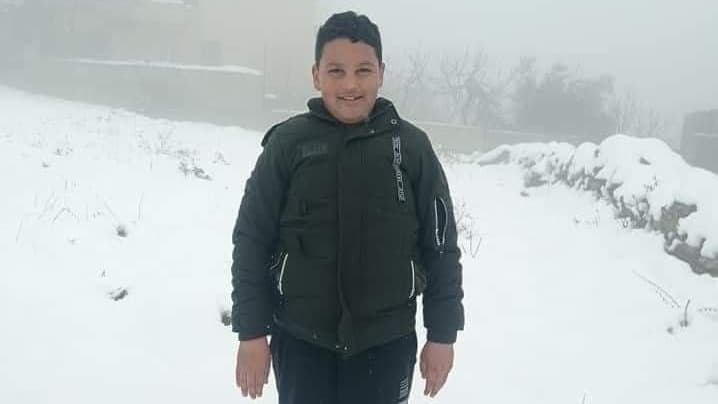 מוחמד אלעלאמי בן ה13 שנהרג מאש צה"ל