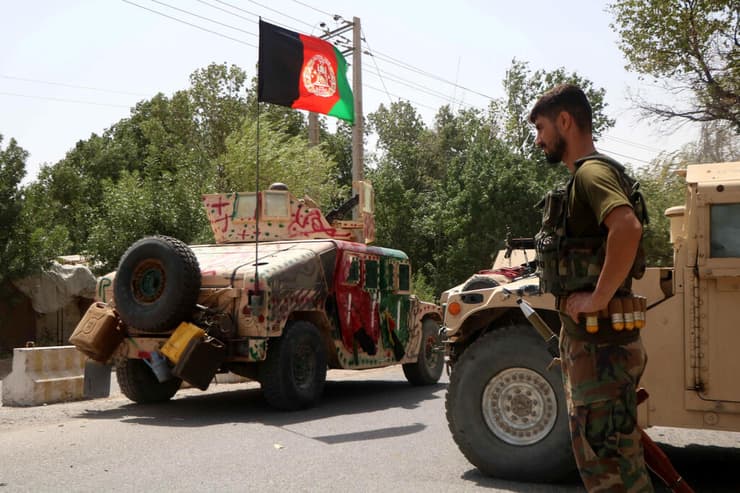 אפגניסטן כוחות הביטחון ה אפגניים ב הראת טליבאן