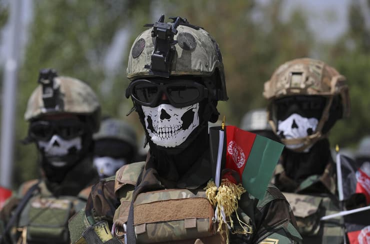 אפגניסטן הכוחות המיוחדים האפגניים נגד טליבאן