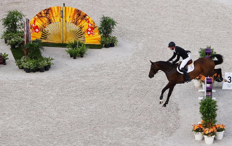 סוסים במשחקים האולימפיים, טוקיו 2020
