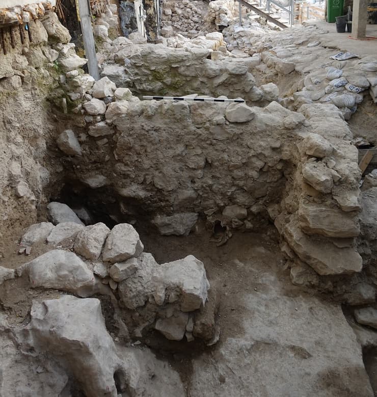 שטח החפירה בעיר דוד