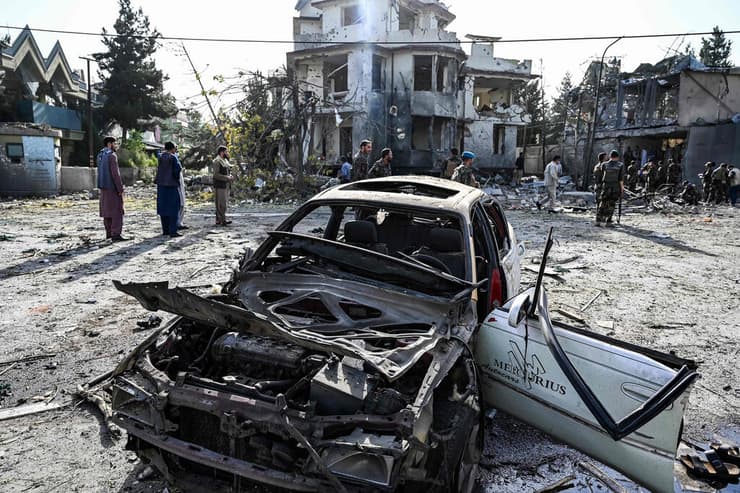 אפגניסטן קאבול פיצוץ מכונית תופת טליבאן