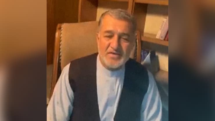 אפגניסטן ממלא מקום שר ההגנה ביסמיללה מוחמדי 