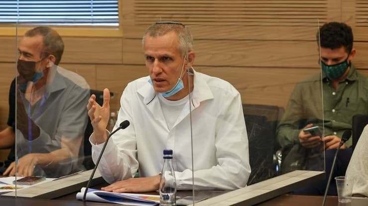 מנכ"ל רמ"י, יעקב (ינקי) קוינט, בוועדת הכספים של הכנסת