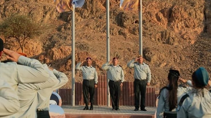 טקס חילופי מפקד עוצבת "אדום"