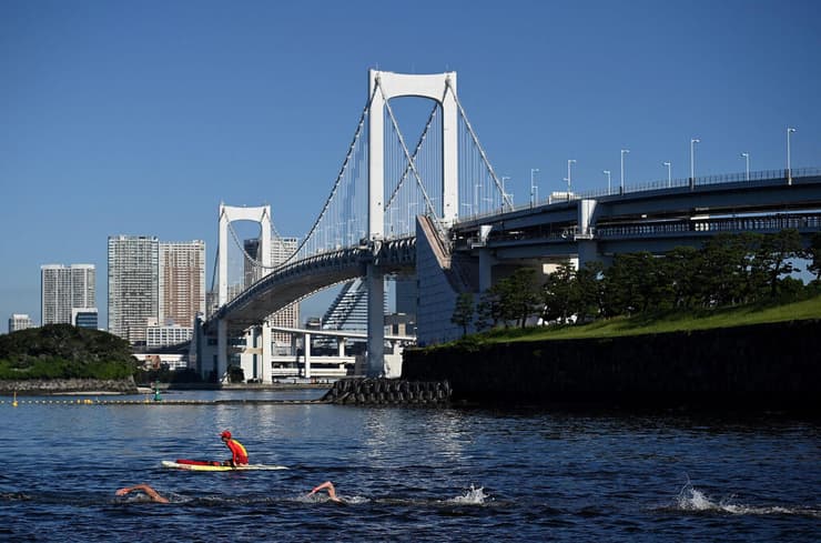 שחייה במים פתוחים בטוקיו 2020