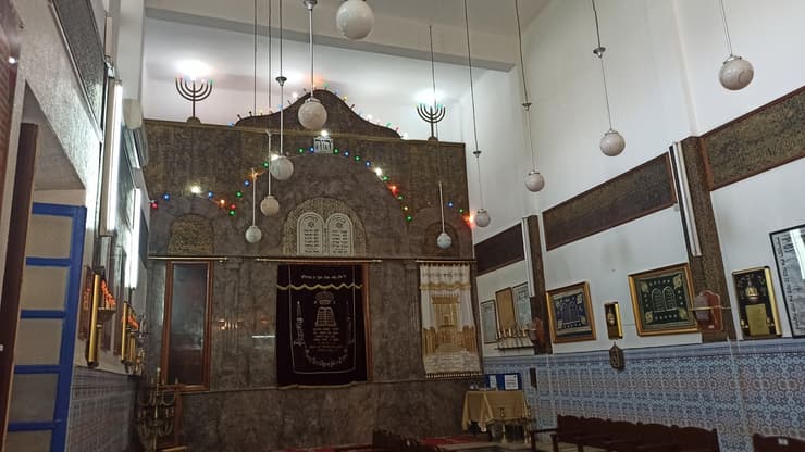 בית הכנסת במלאח