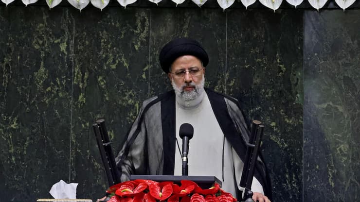 טהרן פרלמנט איברהים ראיסי טקס השבעה ל נשיא איראן 