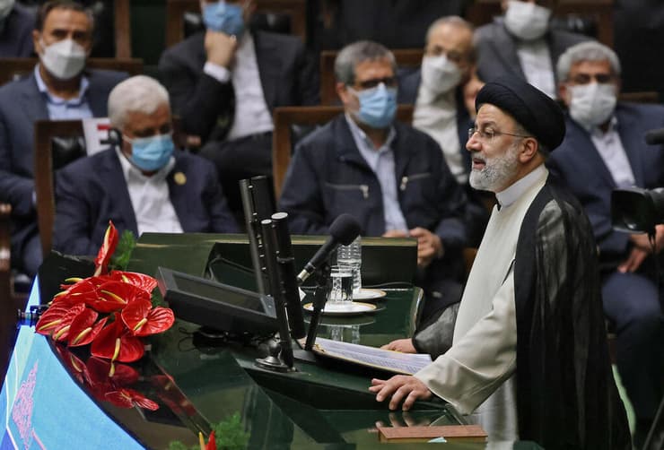 טקס ההשבעה של איברהים ראיסי ל נשיא איראן