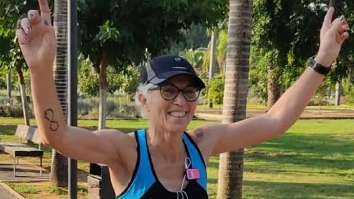 דלית נימצקי בריצה