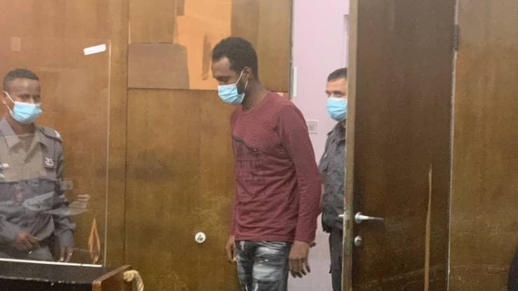 מיתיוס פולמן החשוד ברצח