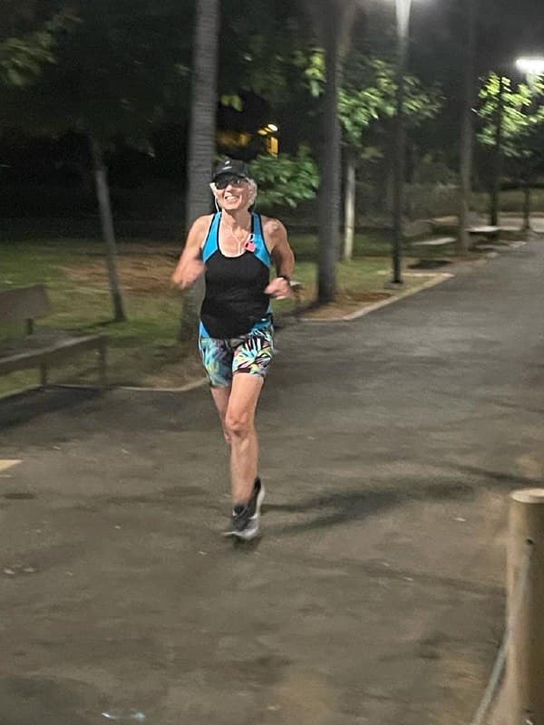 דלית נימצקי בריצה