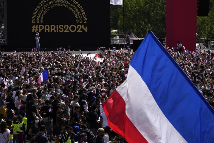 התושבים בפריז מחכים כבר לאולימפיאדה הבאה