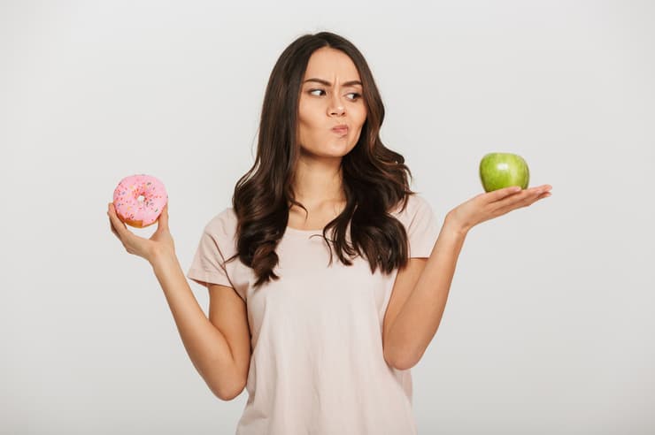 מה בוחרים: מזון בריא או טעים?