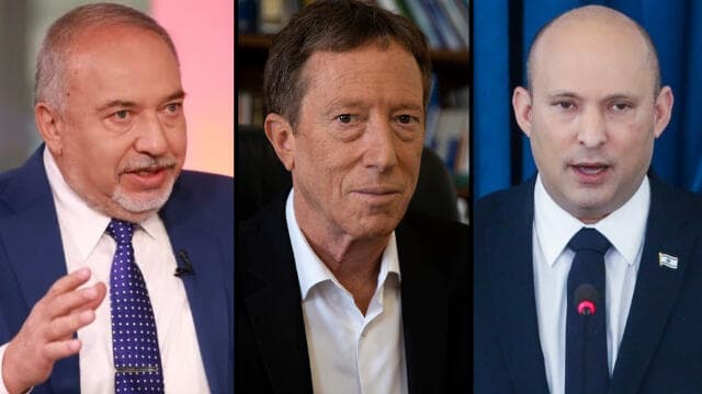 בנט, שמחון וליברמן