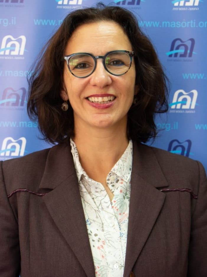רקפת גינסברג (צילום: דוברות התנועה המסורתית) רקפת גינסברג מנכ"לית התנועה המסורתית