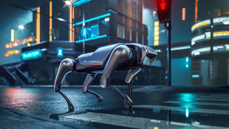 הרובוט-כלב של שיאומי