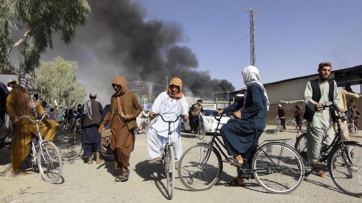 לוחמיט טליבאן ב קנדהאר אפגניסטן