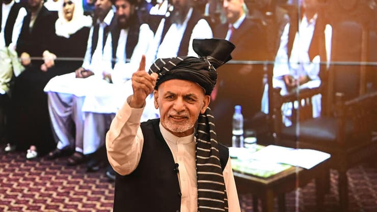 אשרף גאני אחמדזאי נשיא אפגניסטן