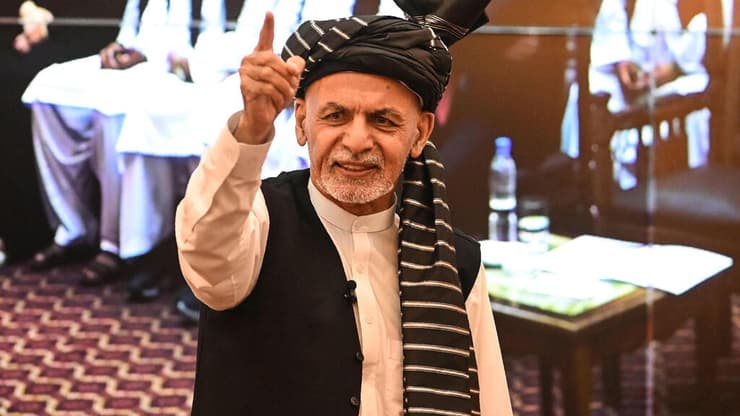 אשרף גאני אחמדזאי נשיא אפגניסטן