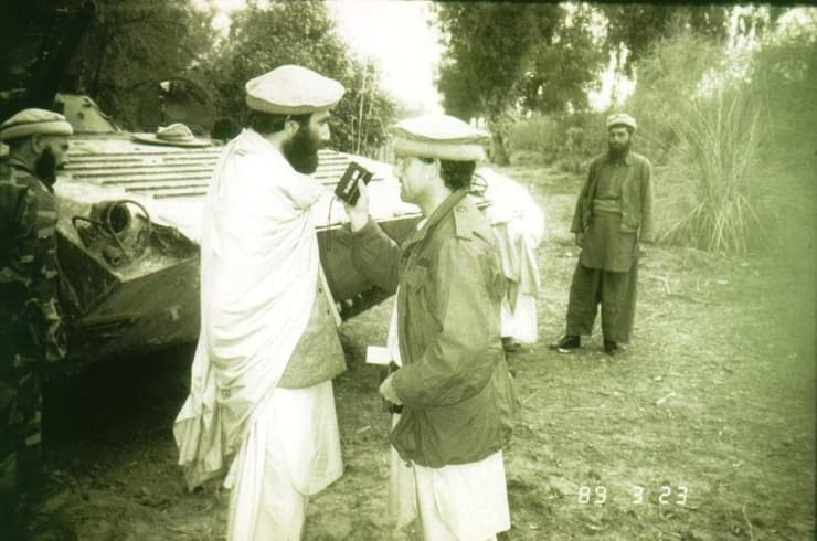 רון בן ישי עם ה מוג'הידין ב אפגניסטן שנות ה-80