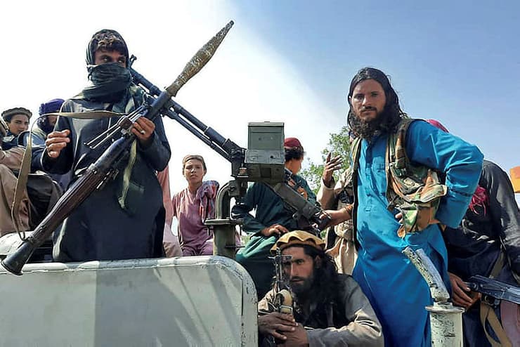 אנשי טליבאן מחוז לגמאן אפגניסטן