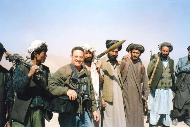 רון בן ישי ב אפגניסטן