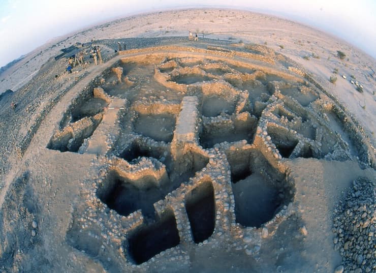 האתר הארכאולוגי בוואדי פיינאן