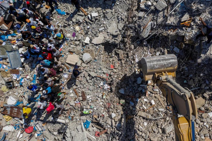 האיטי הרס רעידת אדמה רעש אדמה