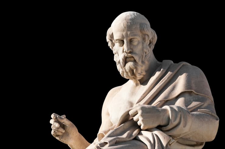 פסל של אפלטון