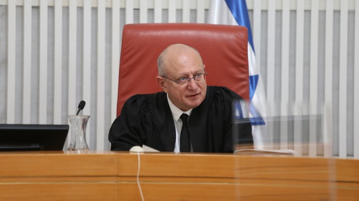 אלכס שטיין שופט בית משפט העליון