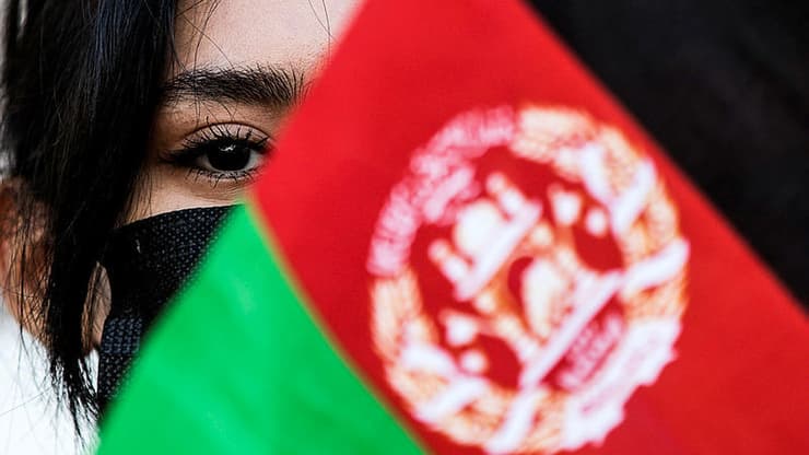 אפגניסטן טליבאן הפגנה למען אפגנים ב רומא איטליה