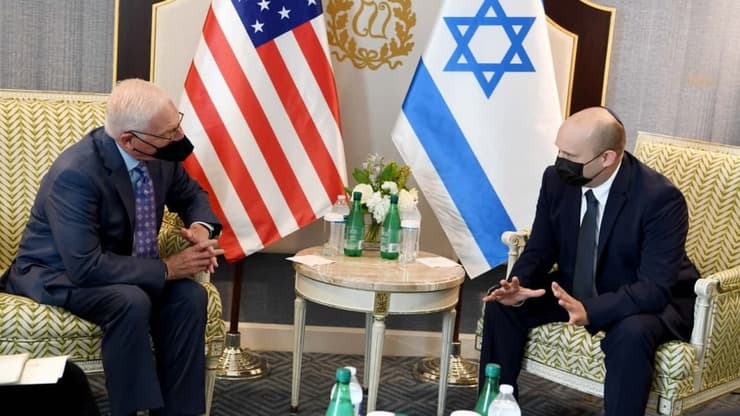 ראש הממשלה נפתלי בנט נפגש עם מנכ"ל AIPAC במסגרת הביקור המדיני שלו בוושינגטון