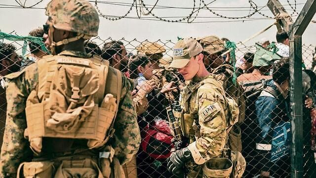 חיילים אמריקנים לקראת נטישת אפגניסטן. ''האמריקאים חושבים כמוני''
