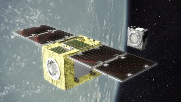 הלוויין ELSA-d אוסף פסולת חלל