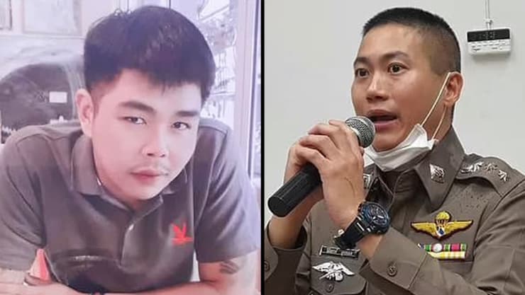 תאילנד מפקד משטרה רב פקד ג'ו פרארי חשוד ב רצח עציר