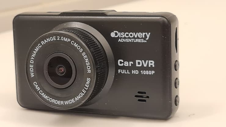 מצלמת רכב Discovery DS-1050