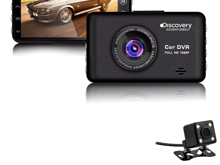 מצלמת רכב Discovery DS-1050