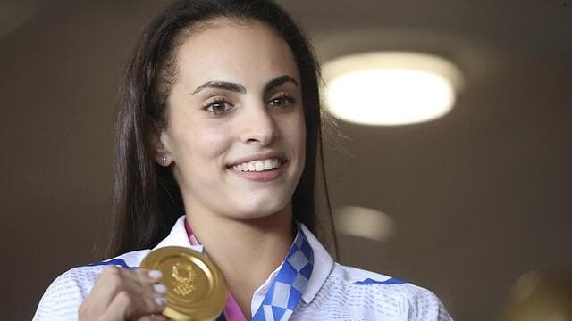 ''היא נשארה ילדה עד גיל מאוחר''. לינוי אשרם