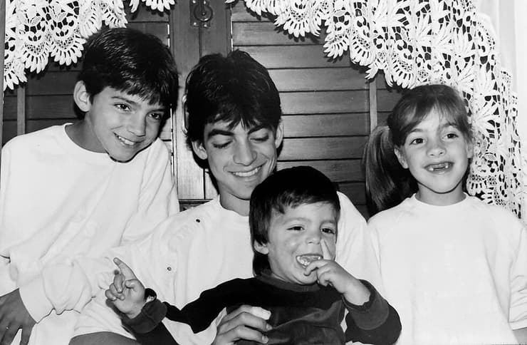 ''היה מאלה שאם הם מקבלים 90 הם מתעקשים על מבחן חוזר''. עידן רייכל בצעירותו