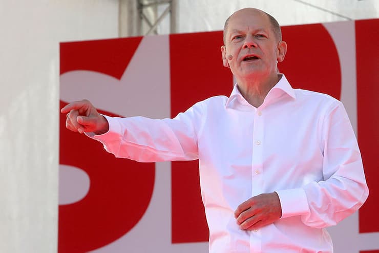 גרמניה מנהיג הסוציאל דמוקרטים אולף שולץ בחירות מועמד לתפקיד ה קנצלר