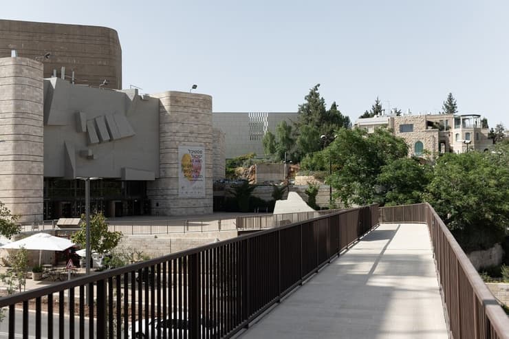 תיאטרון ירושלים אחרי השחזור